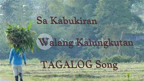 kabukiran drawing|Sa Kabukiran (Filipino Song): Tagalog Lyrics, English Translation.